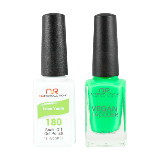 Trio Duo Gel & Lacquer 180 Lime Yours