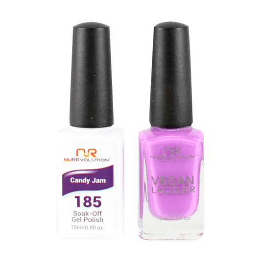 Trio Duo Gel & Lacquer 185 Candy Jam