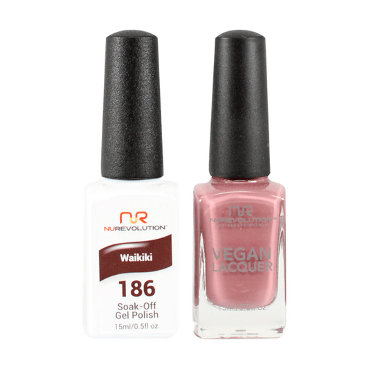 Trio Duo Gel & Lacquer 186 Waikiki