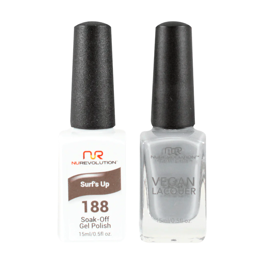 Trio Duo Gel & Lacquer 188 Surf's Up
