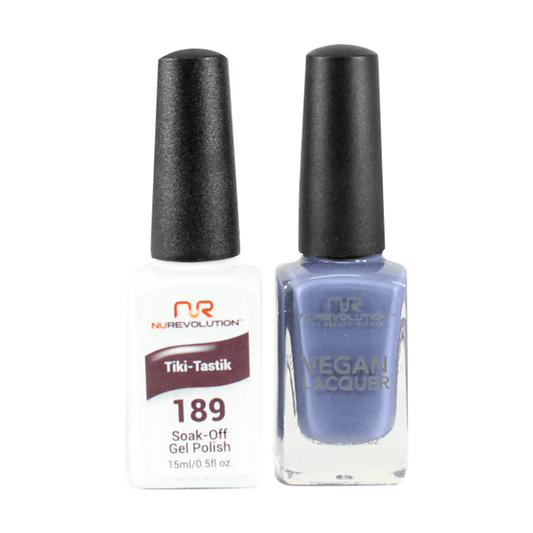 Trio Duo Gel & Lacquer 189 Tiki-Tastic