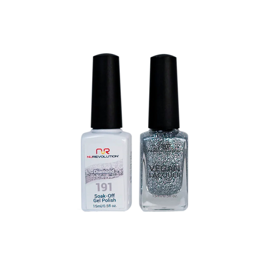 Trio Duo Gel & Lacquer 191 Diamond