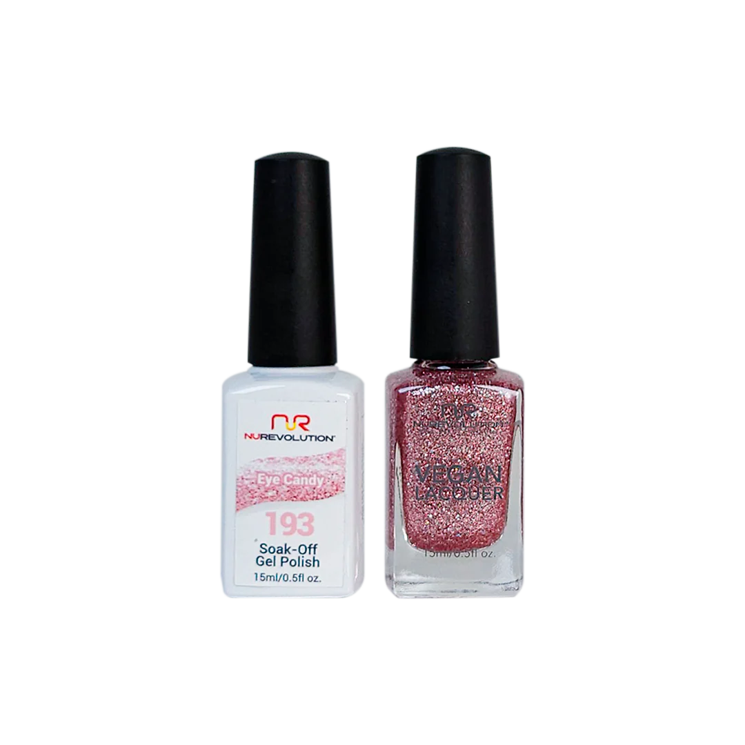 Trio Duo Gel & Lacquer 193 Eye Candy