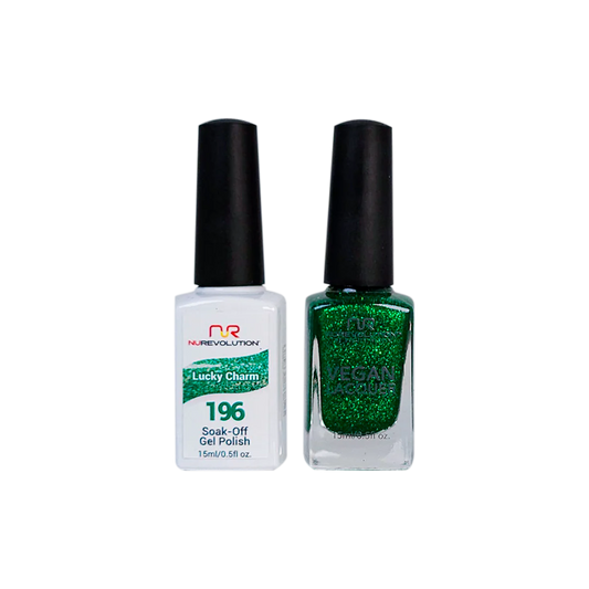 Trio Duo Gel & Lacquer 196 Lucky Charm