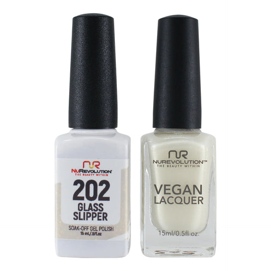 Trio Duo Gel & Lacquer 202 Glass Sleeper