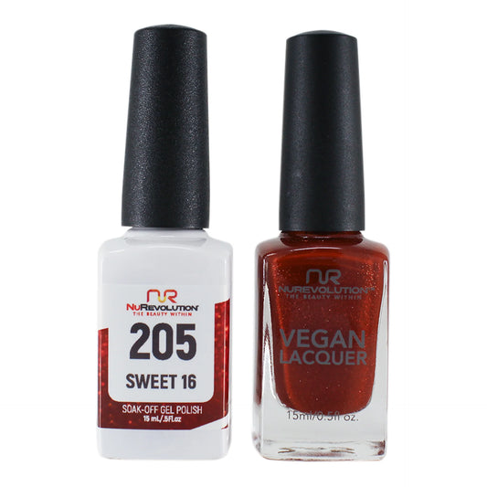 Trio Duo Gel & Lacquer 205 Sweet 16