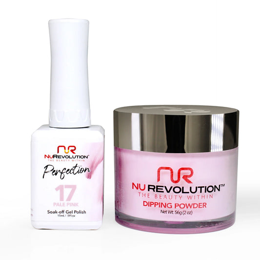 Perfection 017 Pale Pink - Nurevolution UK