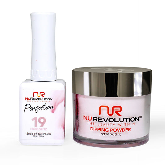 Perfection 019 Pink Glitz - Nurevolution UK