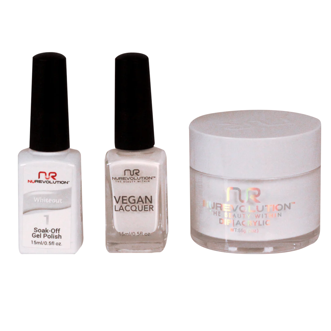 Trio set 001 Whiteout - Nurevolution UK