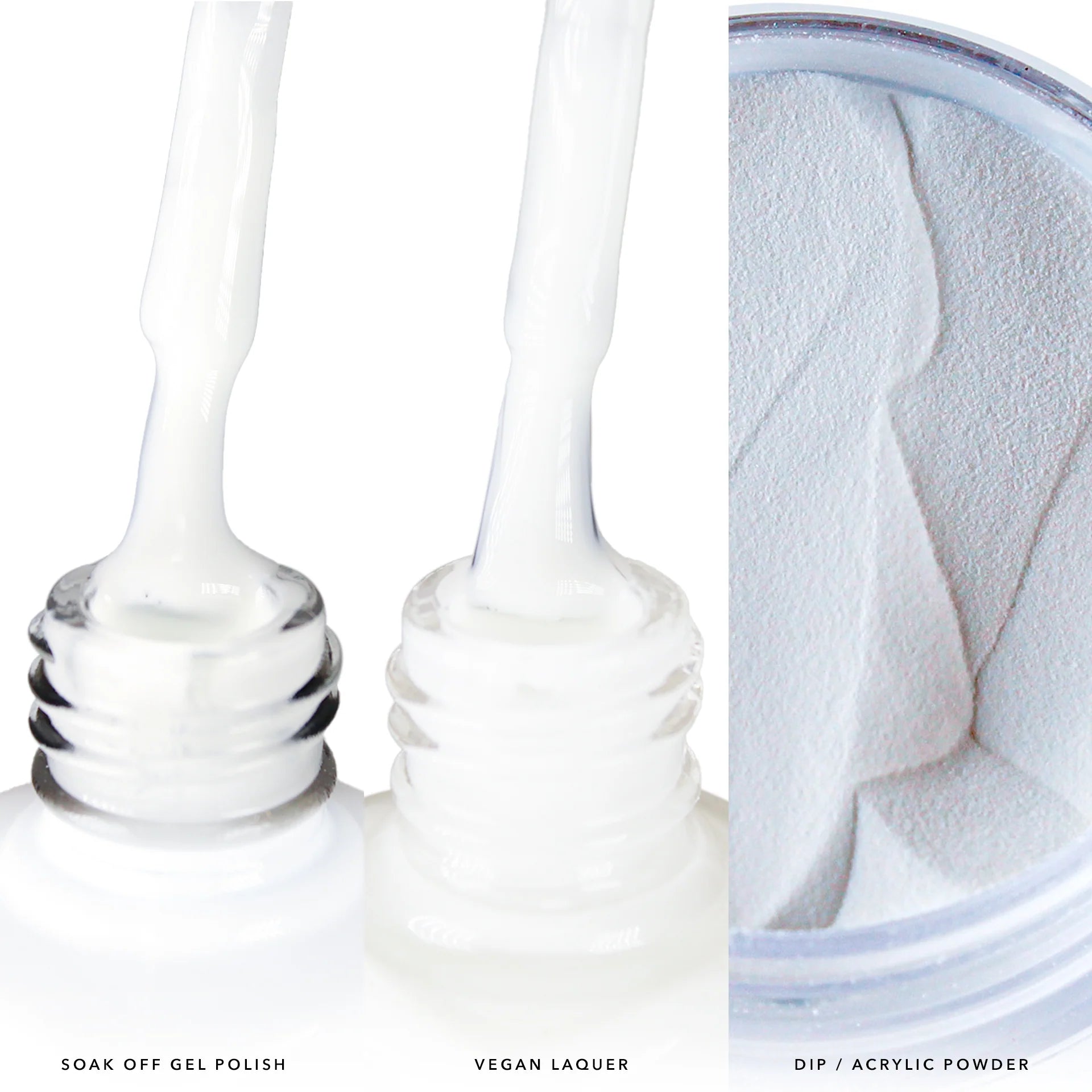 Trio set 001 Whiteout - Nurevolution UK