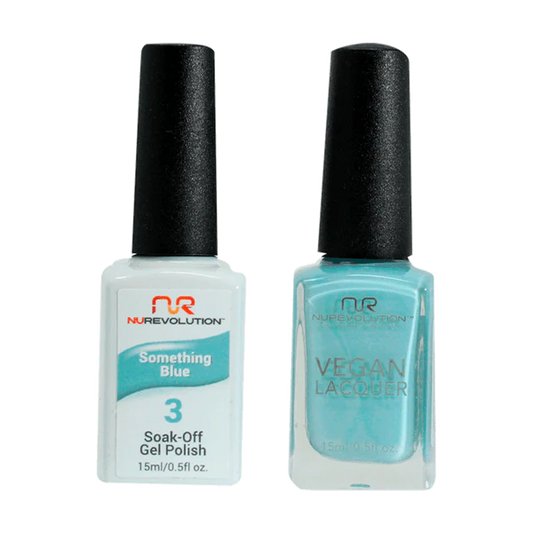 Trio Duo Gel & Lacquer 003 Something Blue