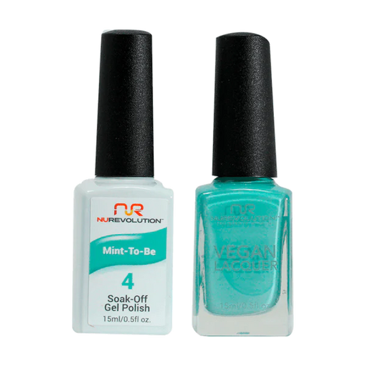 Trio Duo Gel & Lacquer 004 Mint-To-Be