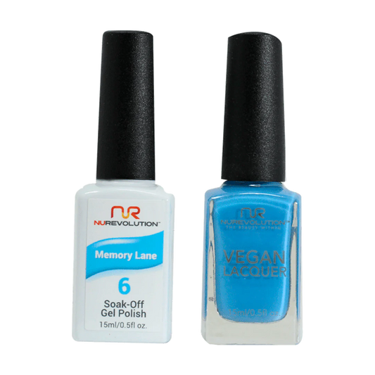 Trio Duo Gel & Lacquer 006 Memory Lane