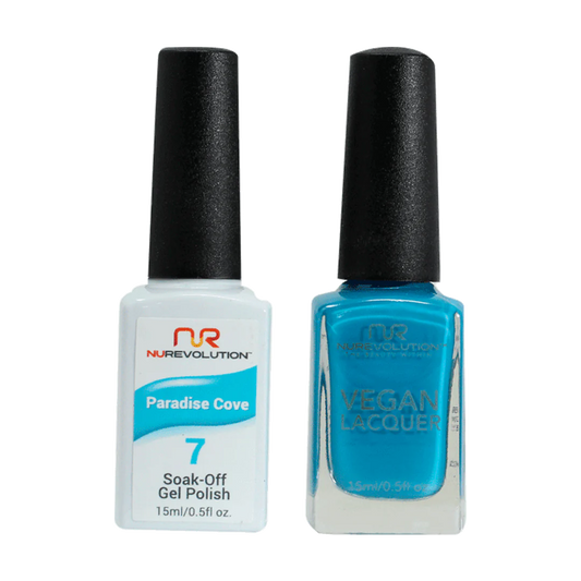 Trio Duo Gel & Lacquer 007 Paradise Cove