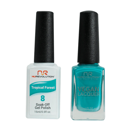 Trio Duo Gel & Lacquer 008 Tropical Forest