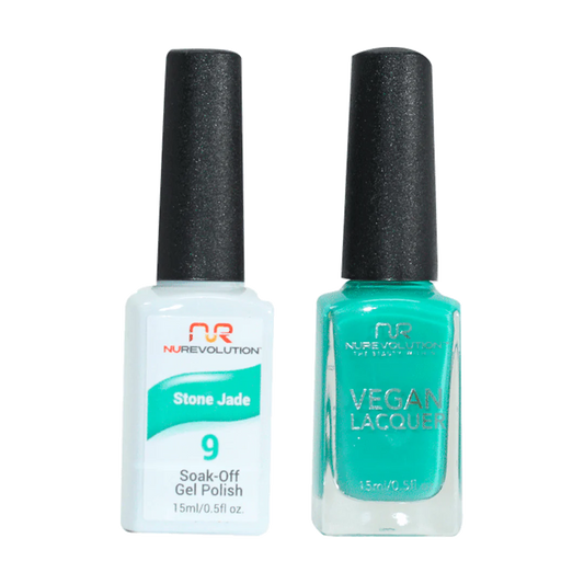 Trio Duo Gel & Lacquer 009 Stone Jade