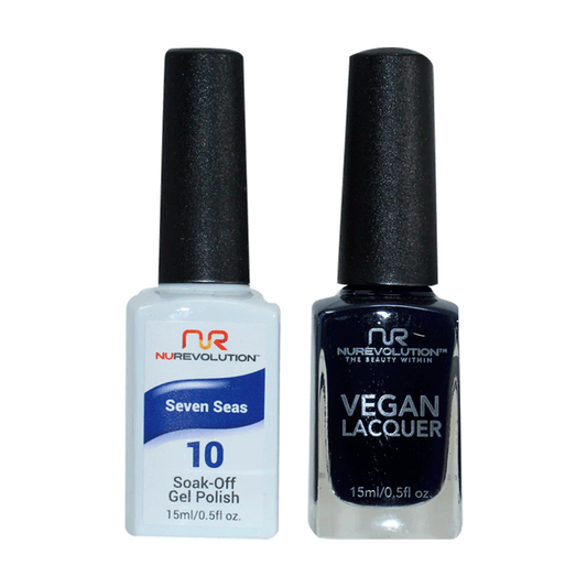 Trio Duo Gel & Lacquer 010 Seven Seas