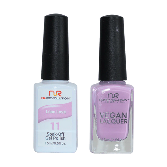 Trio Duo Gel & Lacquer 011 Lilac Love