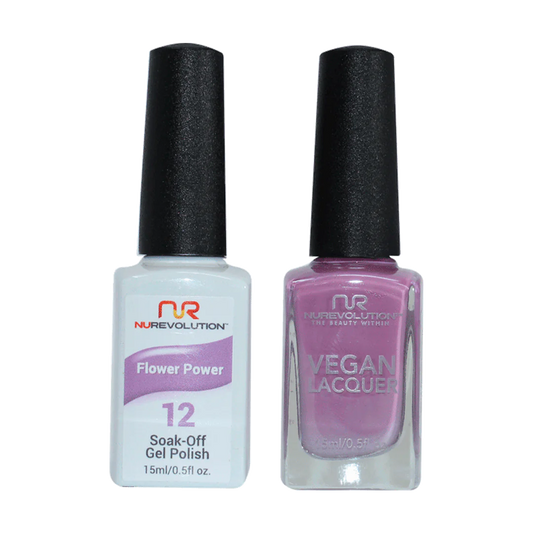 Trio Duo Gel & Lacquer 012 Flower Power