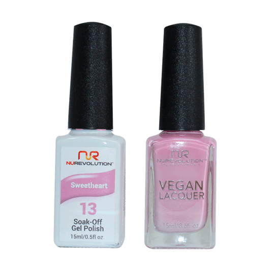 Trio Duo Gel & Lacquer 013 Sweetheart Gel