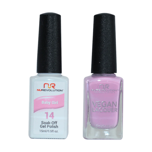 Trio Duo Gel & Lacquer 014 Baby Girl Gel