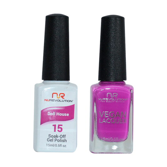 Trio Duo Gel & Lacquer 015 Doll House