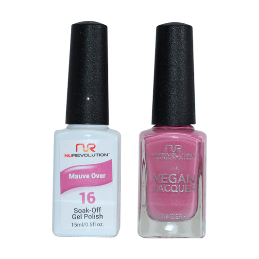 Trio Duo Gel & Lacquer 016 Mauve Over