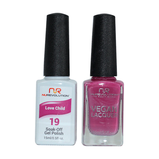 Trio Duo Gel & Lacquer 019 Love Child