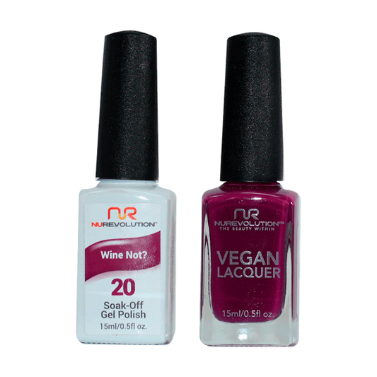 Trio Duo Gel & Lacquer 020 Wine Not?