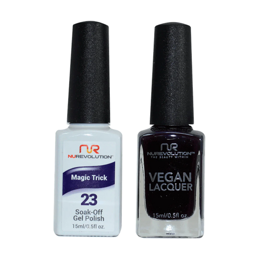 Trio Duo Gel & Lacquer 023 Magic Trick