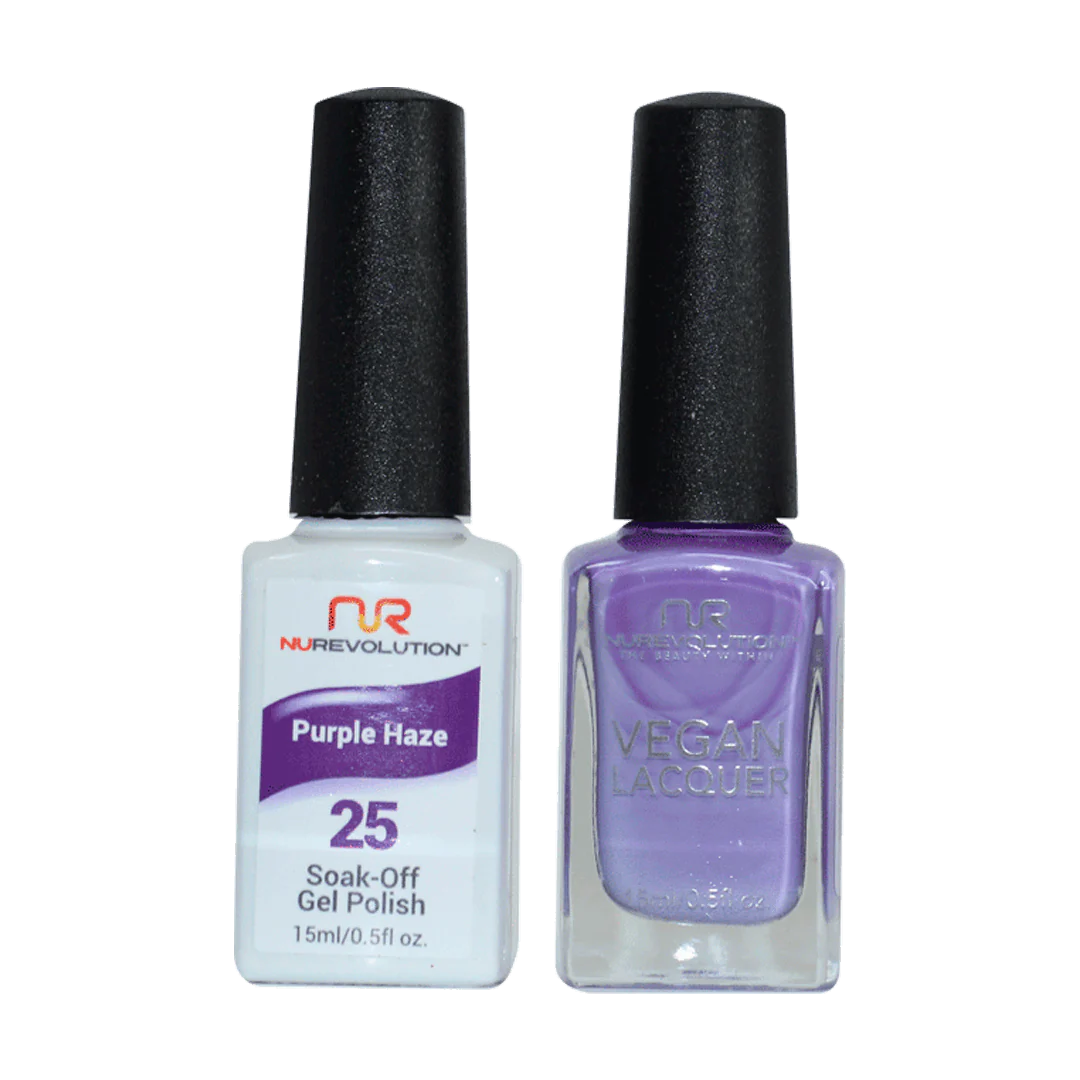 Trio Duo Gel & Lacquer 025 Purple Haze