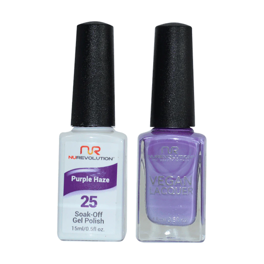 Trio Duo Gel & Lacquer 025 Purple Haze