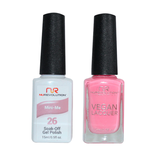 Trio Duo Gel & Lacquer 026 Mini-Me