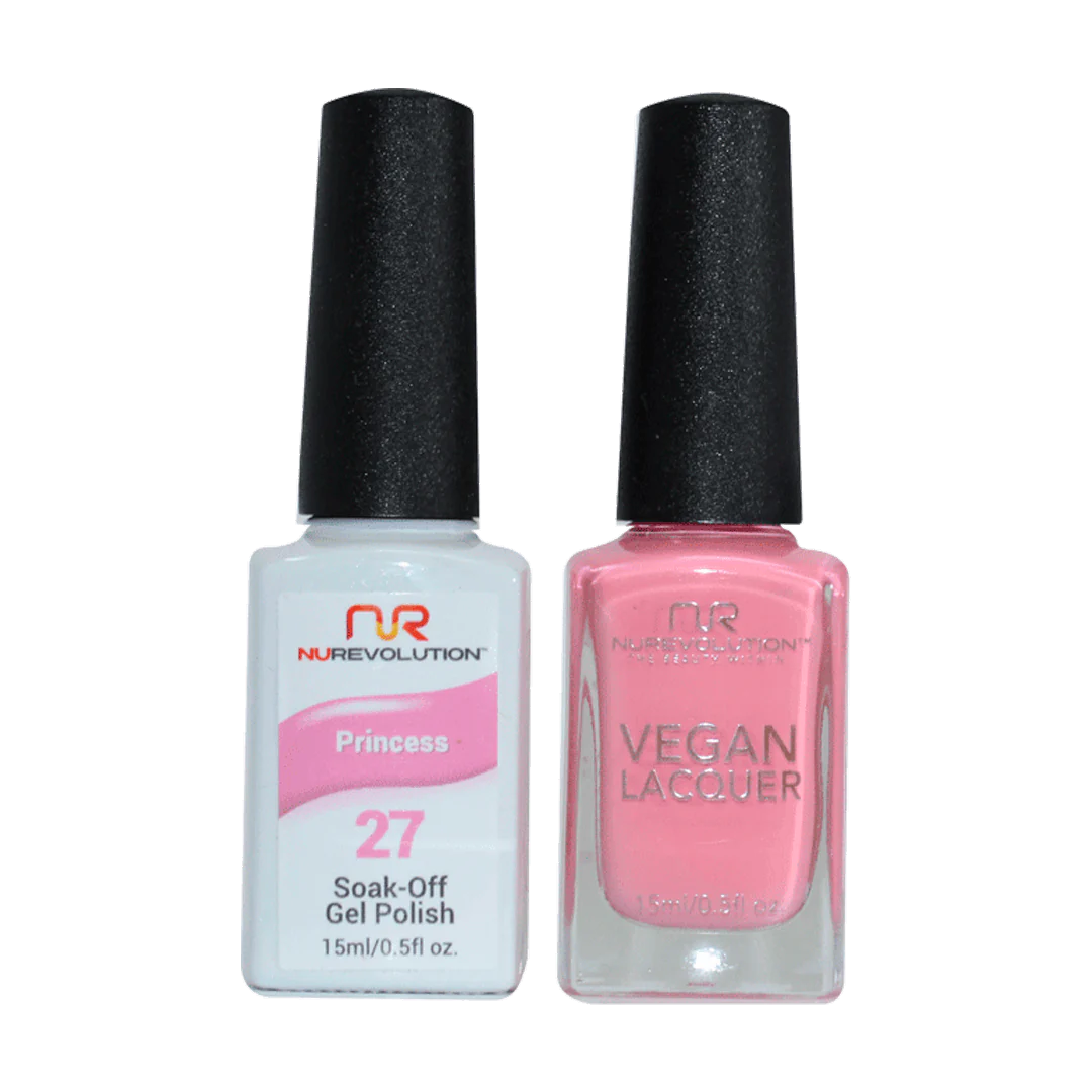 Trio Duo Gel & Lacquer 027 Princess Gel