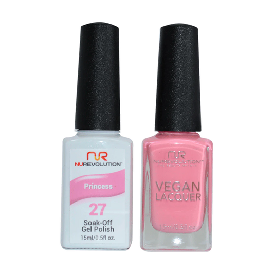 Trio Duo Gel & Lacquer 027 Princess Gel