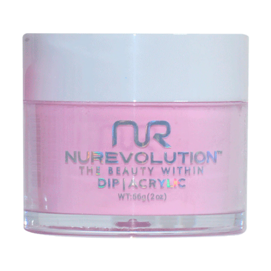 Trio Dip/Acrylic Powder 029 Pink-ing of You - Nurevolution UK