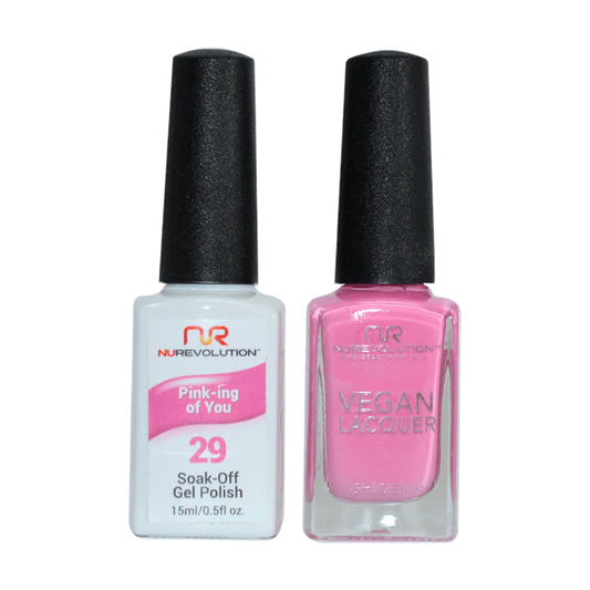 Trio Duo Gel & Lacquer 029 Pink-ing Of You