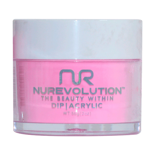 Trio Dip/Acrylic Powder 030 First Love - Nurevolution UK