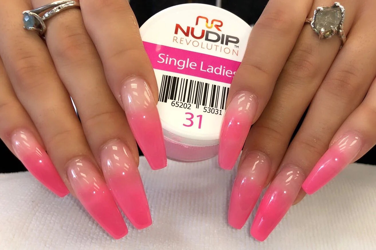 Trio Dip/Acrylic Powder 031 Single Ladies - Nurevolution UK