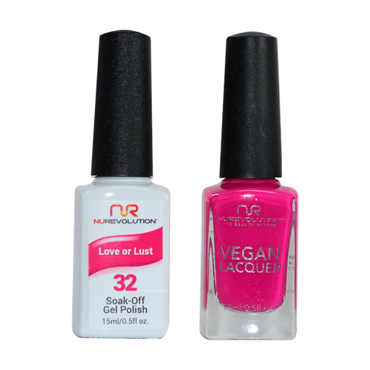 Trio Duo Gel & Lacquer 032 Love Or Lust