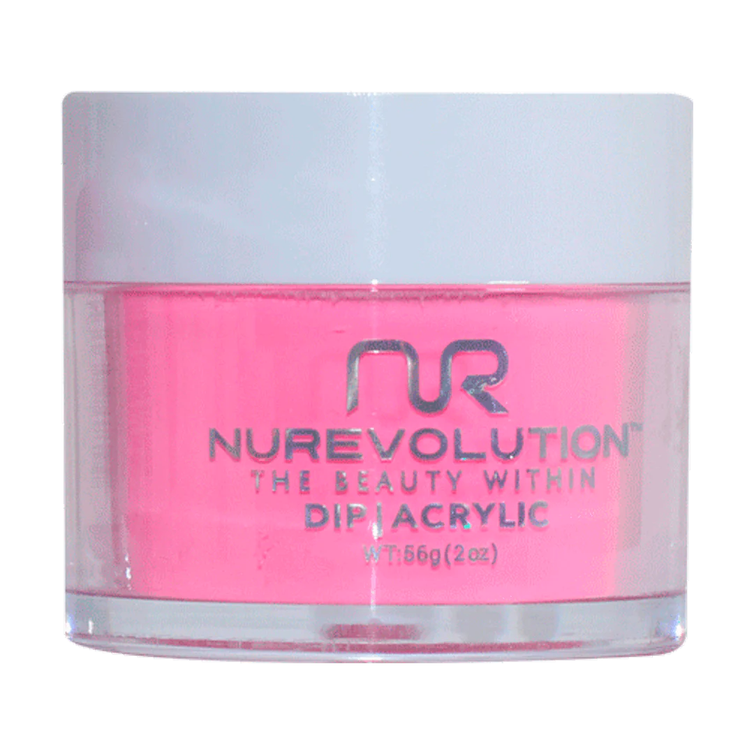 Trio Dip/Acrylic Powder 032 Love or Lust - Nurevolution UK