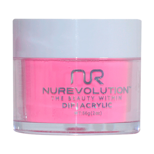 Trio Dip/Acrylic Powder 032 Love or Lust - Nurevolution UK