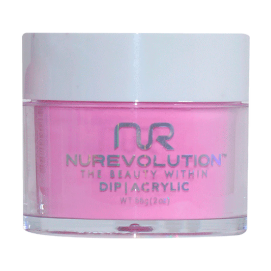 Trio Dip/Acrylic Powder 033 Cupid's Touch - Nurevolution UK