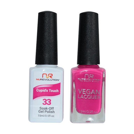 Trio Duo Gel & Lacquer 033 Cupid's Touch