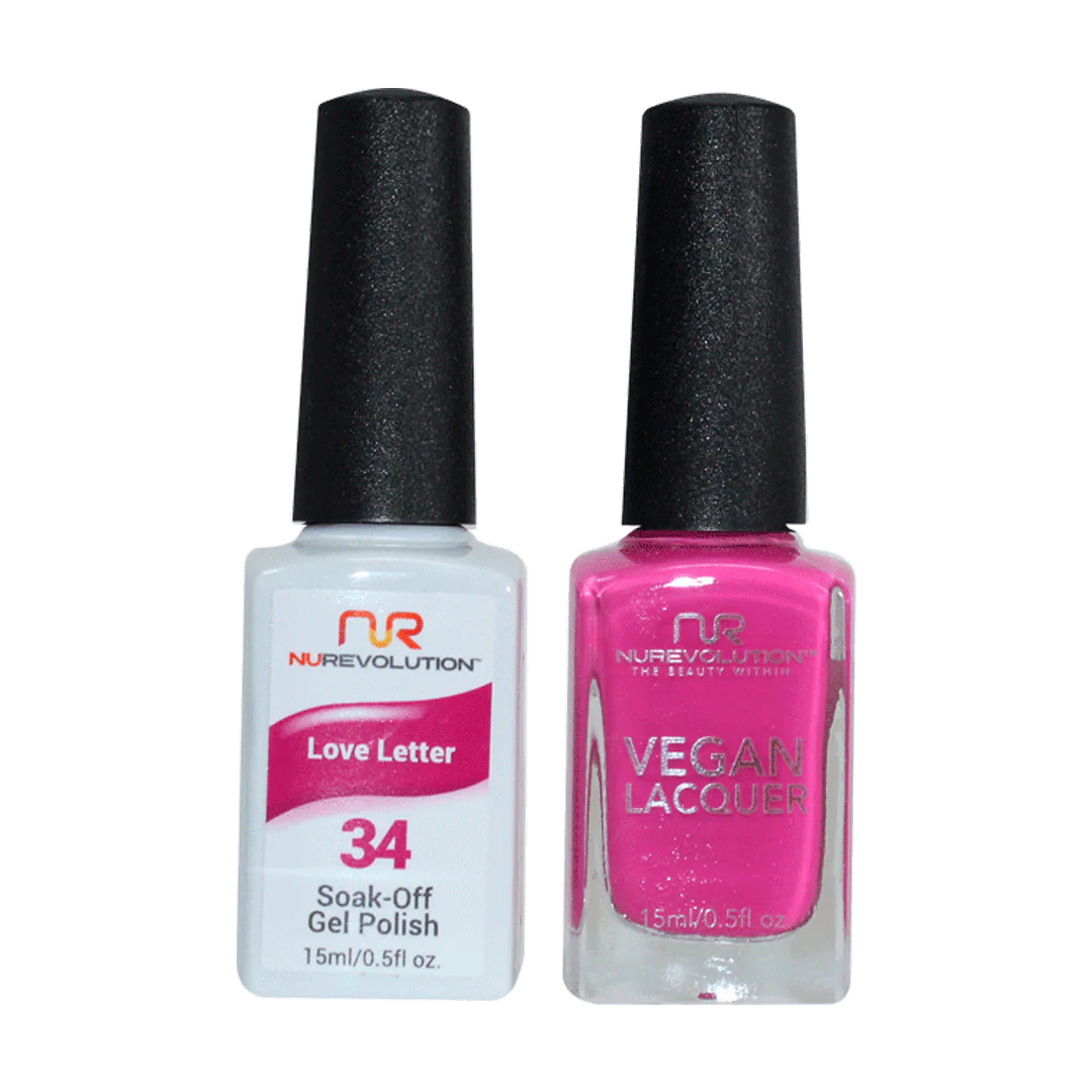 Trio Duo Gel & Lacquer 034 Love Letter