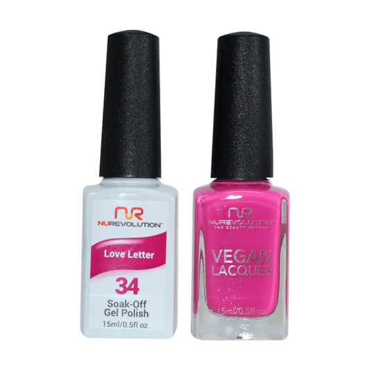 Trio Duo Gel & Lacquer 034 Love Letter