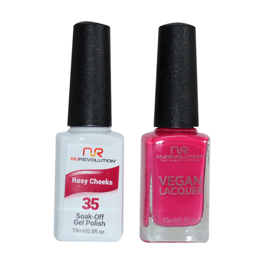 Trio Duo Gel & Lacquer 035 Rosy Cheeks