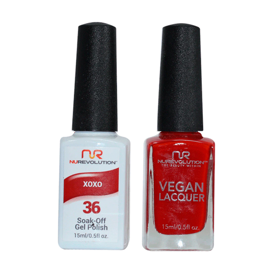 Trio Duo Gel & Lacquer 036 XOXO