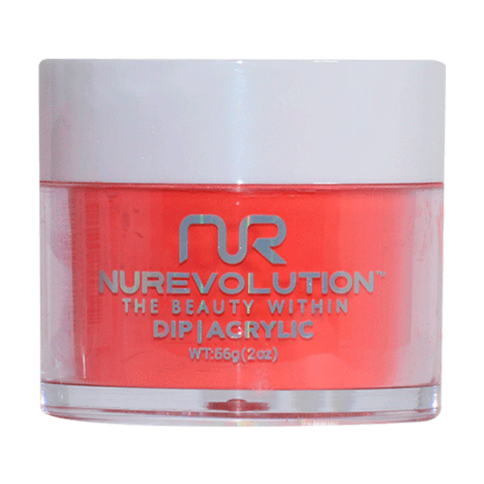 Trio Dip/Acrylic Powder 037 She's On Fire - Nurevolution UK