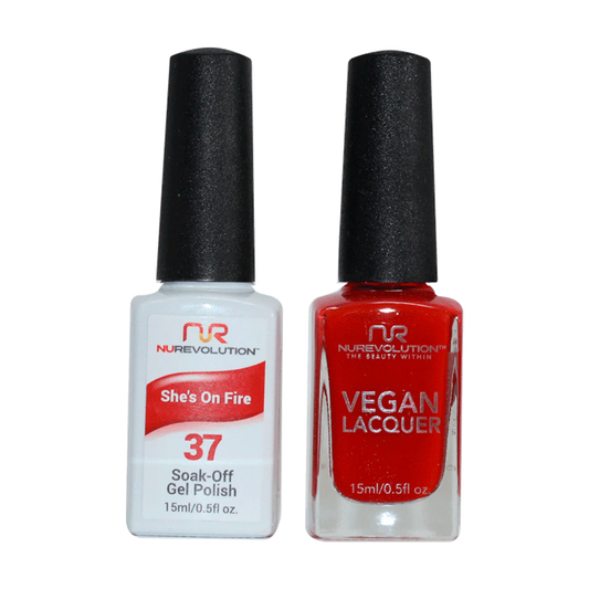 Trio Duo Gel & Lacquer 037 She's On Fire